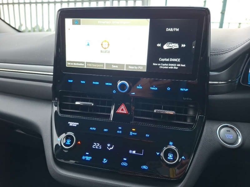 Hyundai Ioniq 1.6 Gdi Hybrid Premium Se Dct 2021 Blue #10