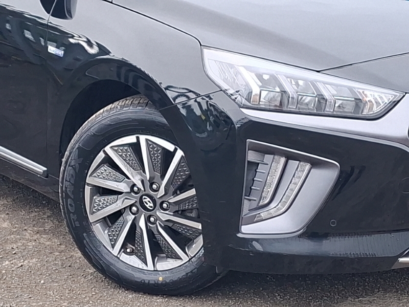 Hyundai Ioniq 1.6 Gdi Hybrid Premium Se Dct 2021 Blue #20