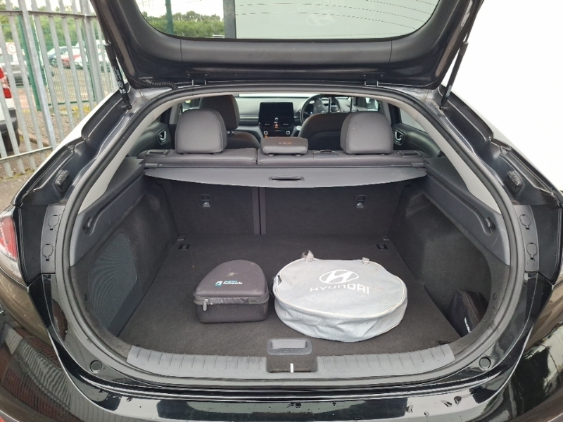 Hyundai Ioniq 1.6 Gdi Hybrid Premium Se Dct 2021 Blue #18