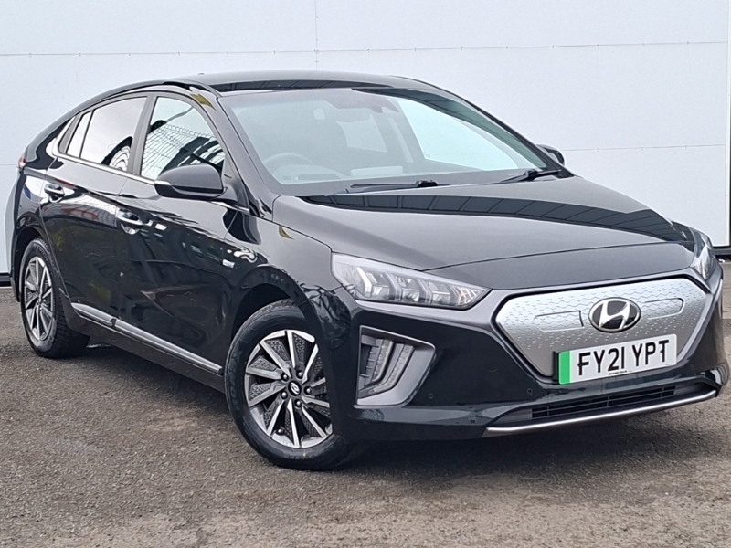 Hyundai Ioniq 1.6 Gdi Hybrid Premium Se Dct 2021 Blue #7