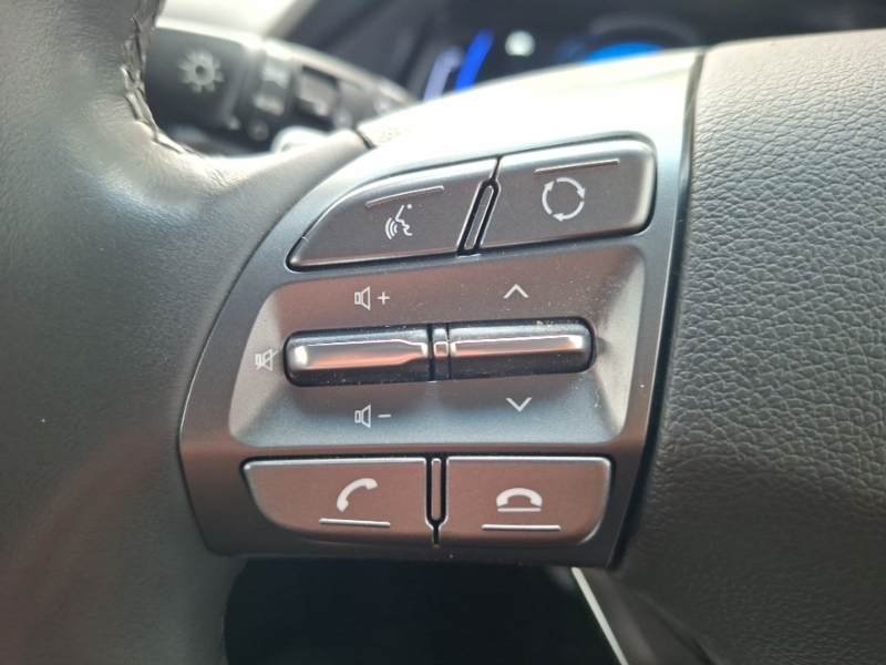 Hyundai Ioniq 1.6 Gdi Hybrid Premium Se Dct 2021 Blue #12