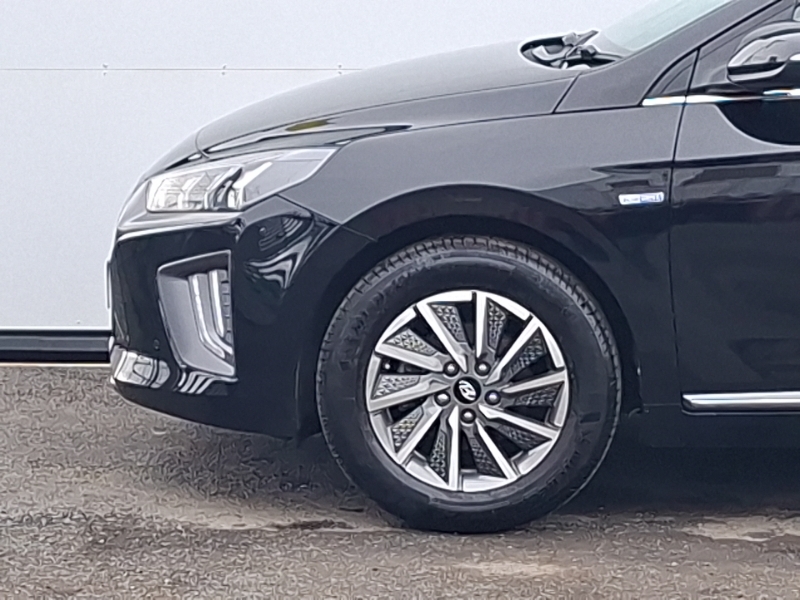 Hyundai Ioniq 1.6 Gdi Hybrid Premium Se Dct 2021 Blue #19