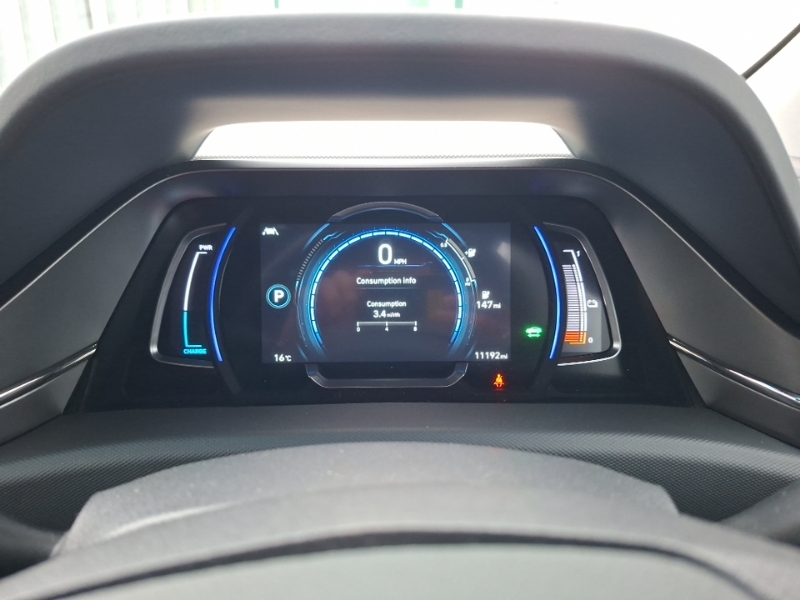 Hyundai Ioniq 1.6 Gdi Hybrid Premium Se Dct 2021 Blue #17