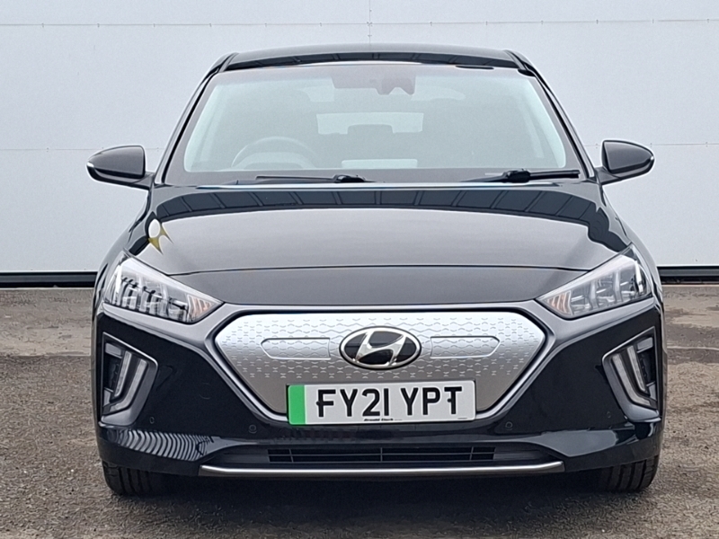 Hyundai Ioniq 1.6 Gdi Hybrid Premium Se Dct 2021 Blue #14