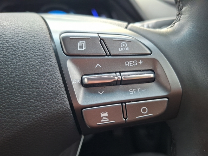 Hyundai Ioniq 1.6 Gdi Hybrid Premium Se Dct 2021 Blue #13