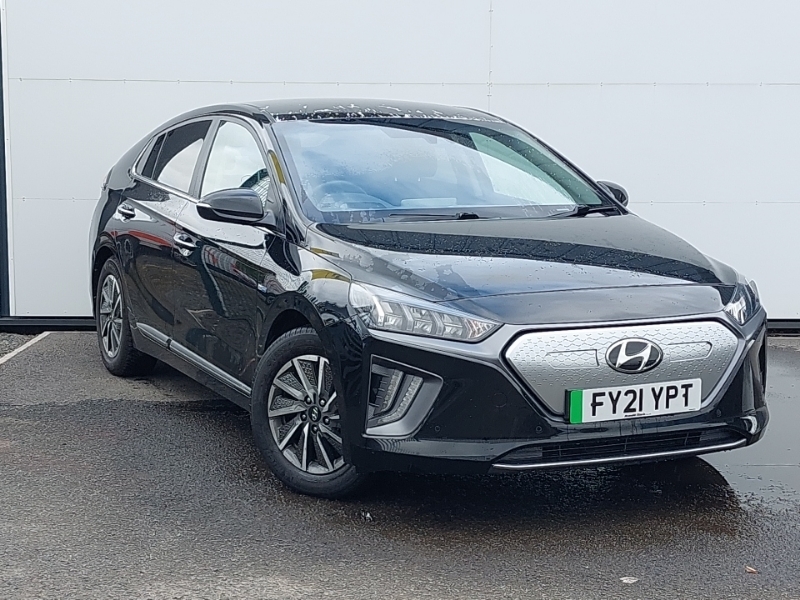Hyundai Ioniq 100Kw Premium Se 38Kwh Black