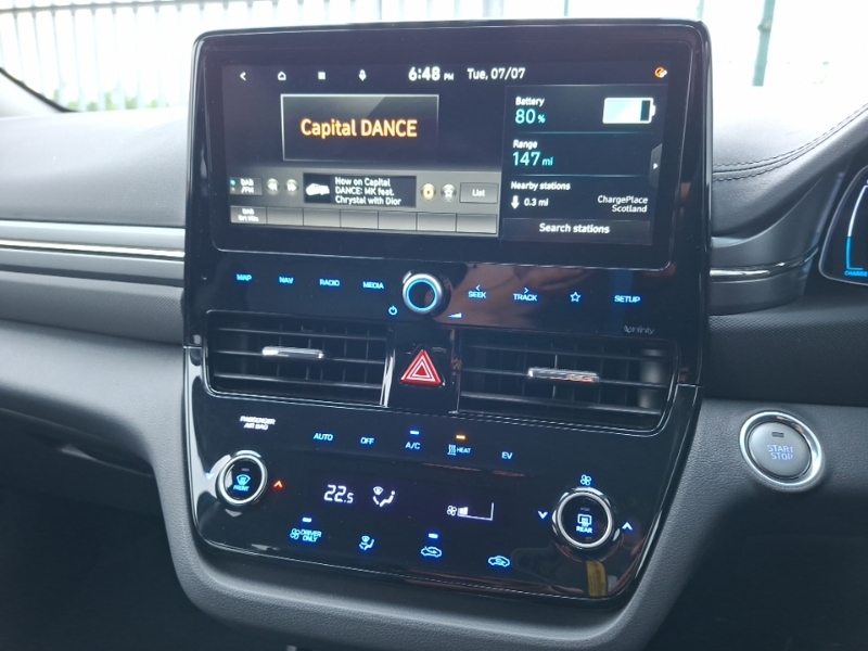 Hyundai Ioniq 1.6 Gdi Hybrid Premium Se Dct 2021 Blue #11