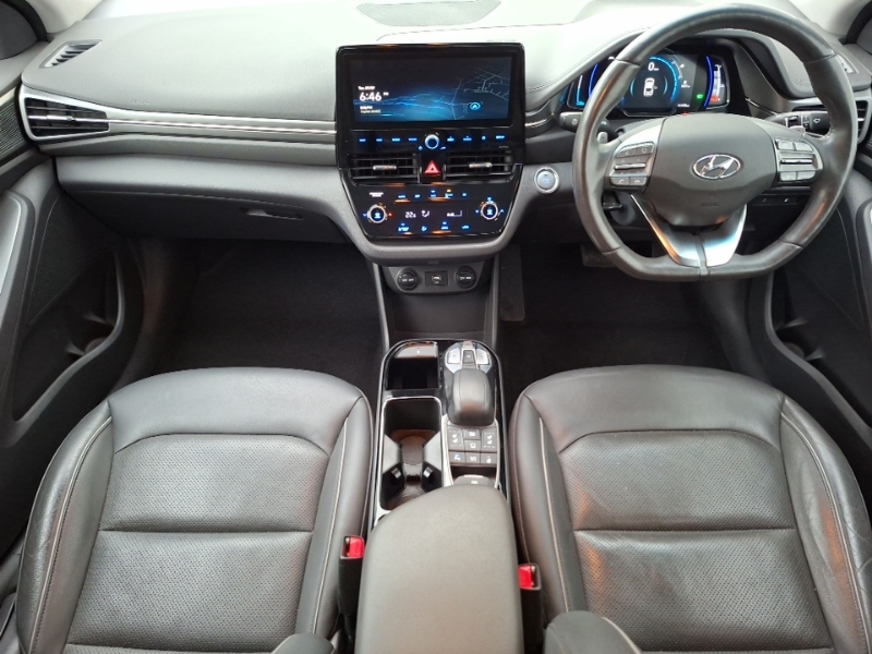 Hyundai Ioniq 100Kw Premium Se 38Kwh Black #3
