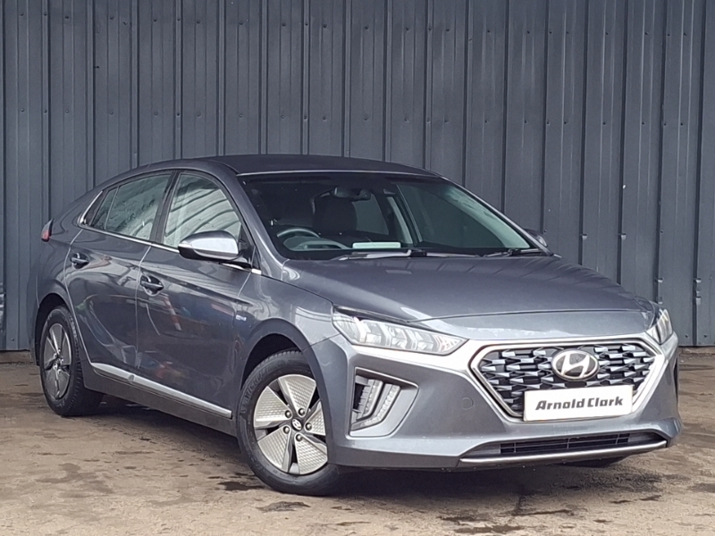 Hyundai Ioniq 1.6 Gdi Hybrid Premium Dct Grey
