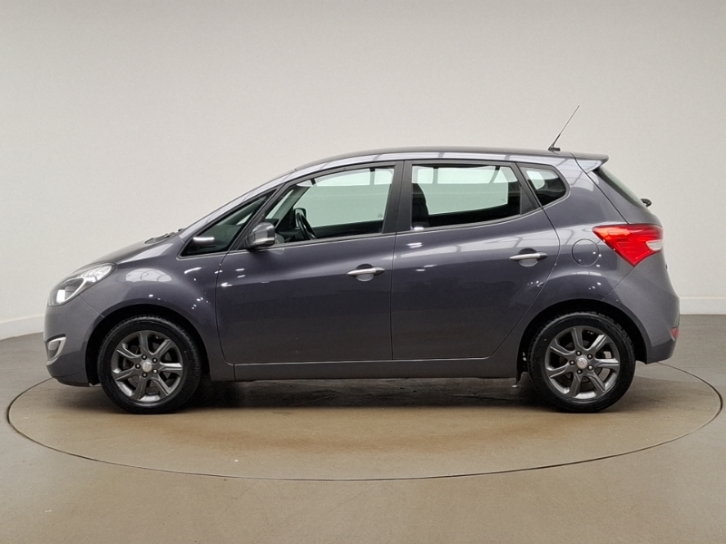 Hyundai Ix20 1.4 Blue Drive Se Nav Grey #4