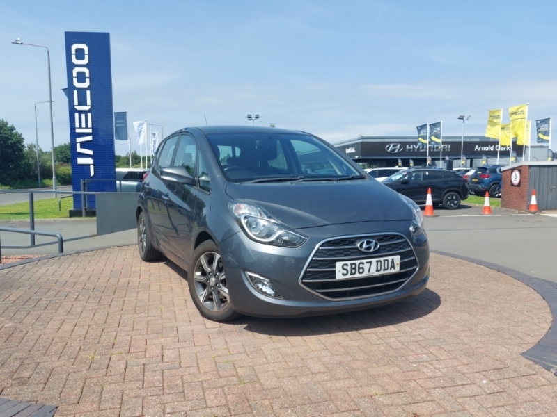 Hyundai Ix20 1.4 Blue Drive Se Nav Grey