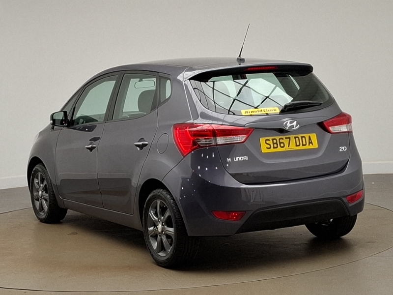 Hyundai Ix20 1.4 Blue Drive Se Nav Grey #2