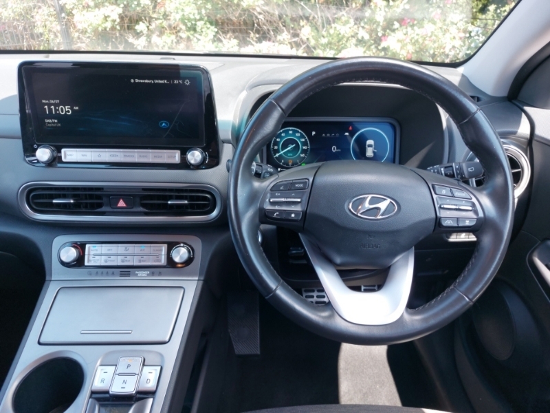 Hyundai Kona 150Kw Premium 64Kwh Grey #8