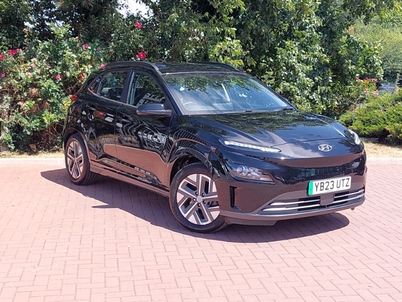 Hyundai Kona 150Kw Premium 64Kwh Grey #7