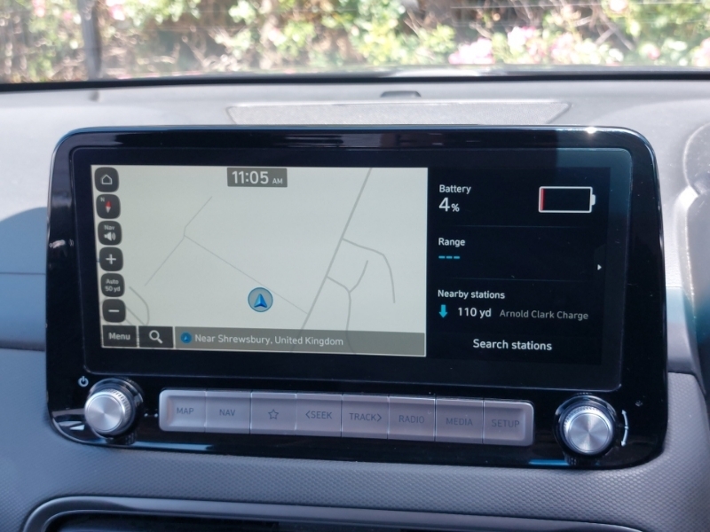 Hyundai Kona 150Kw Premium 64Kwh Grey #10