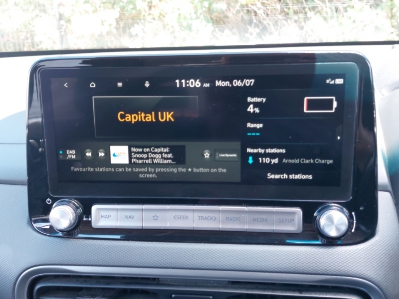Hyundai Kona 150Kw Premium 64Kwh Grey #11