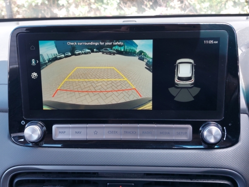 Hyundai Kona 150Kw Premium 64Kwh Grey #9