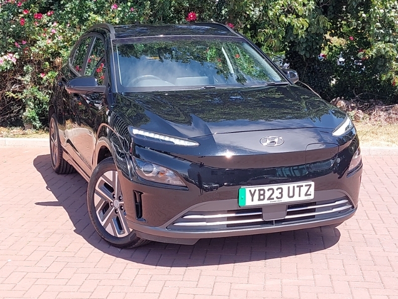 Hyundai Kona 100Kw Se Connect 39Kwh Black