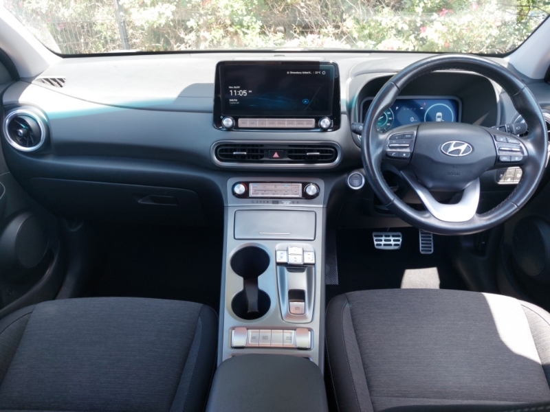Hyundai Kona 100Kw Se Connect 39Kwh Black #3