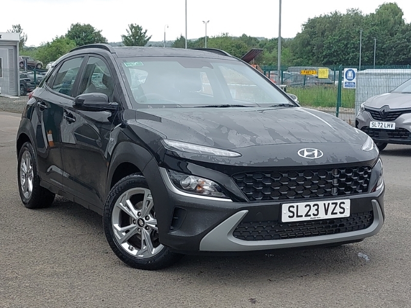 Hyundai Kona 1.0 Tgdi 48V Mhev Se Connect Black