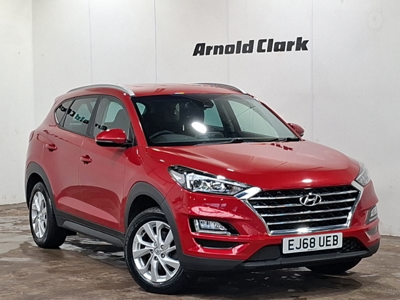 Hyundai Tucson 1.6 Gdi Se Nav 2Wd Red
