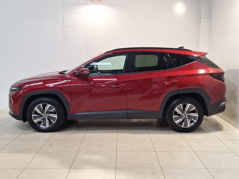Hyundai Tucson 1.6 Tgdi Se Connect 2Wd Red #4