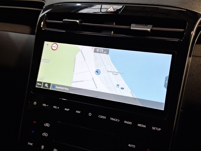 Hyundai Tucson 1.6 T-gdi 150Ps N Line Silver #10