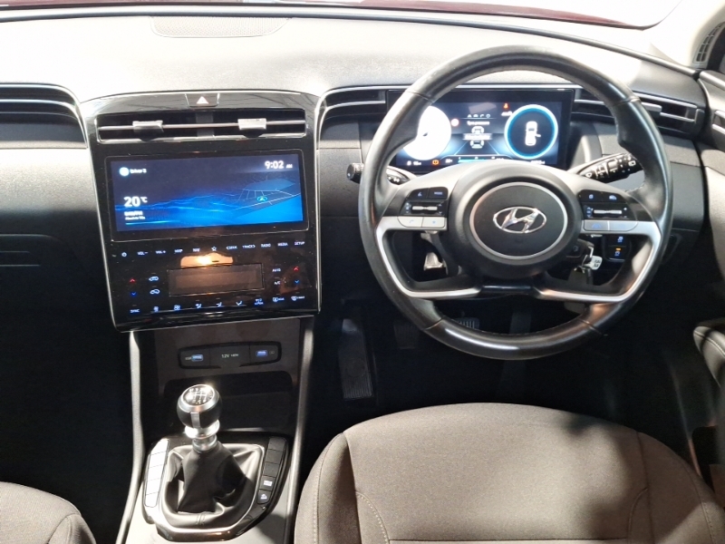 Hyundai Tucson 1.6 T-gdi 150Ps N Line Silver #8