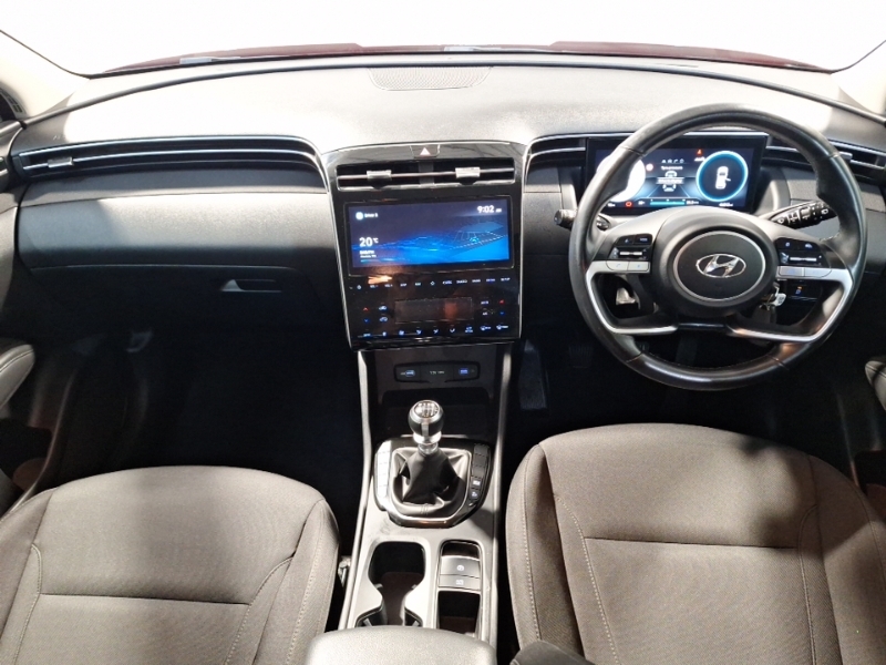 Hyundai Tucson 1.6 Tgdi Se Connect 2Wd Red #3