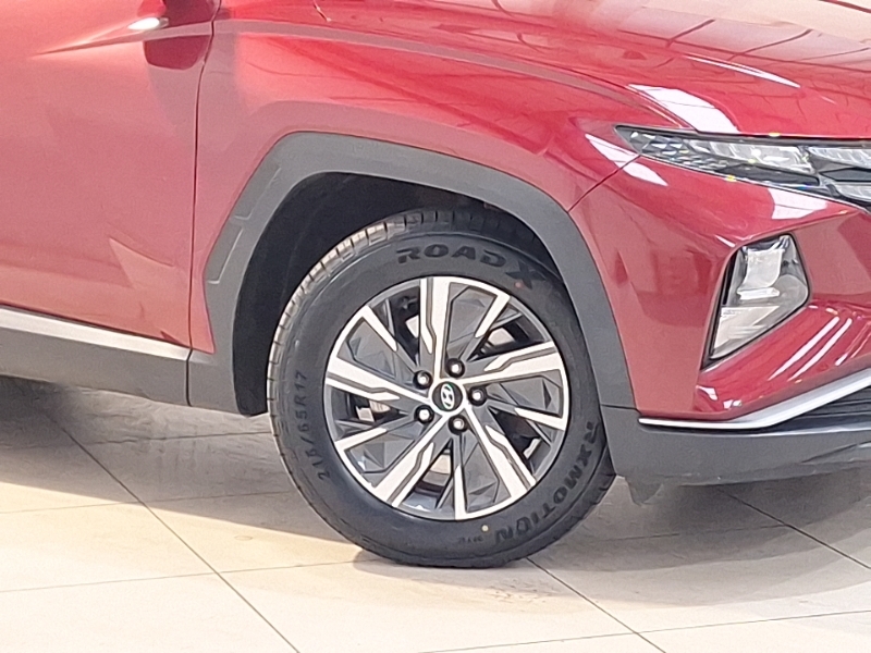 Hyundai Tucson 1.6 T-gdi 150Ps N Line Silver #20