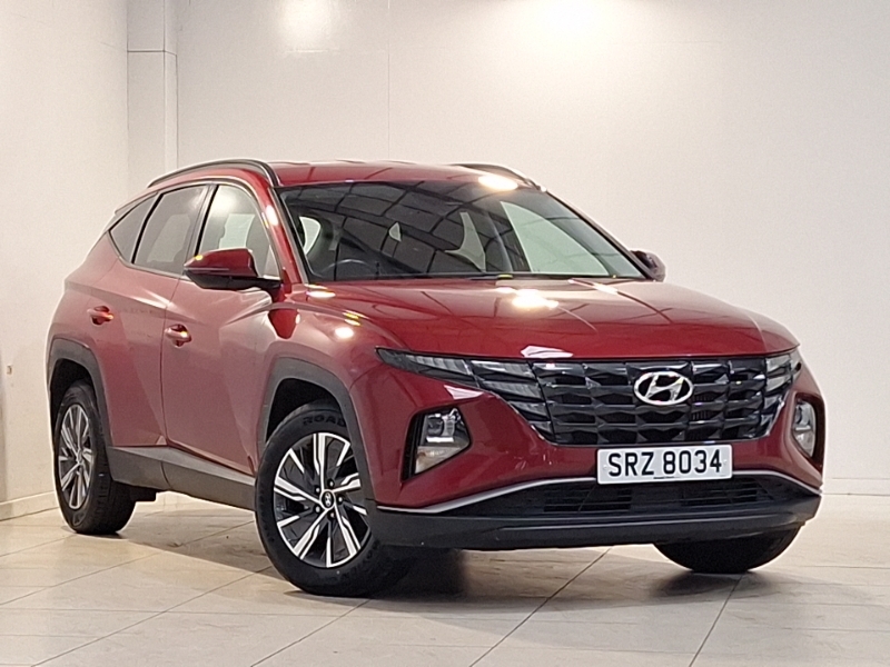 Hyundai Tucson 1.6 Tgdi Se Connect 2Wd Red