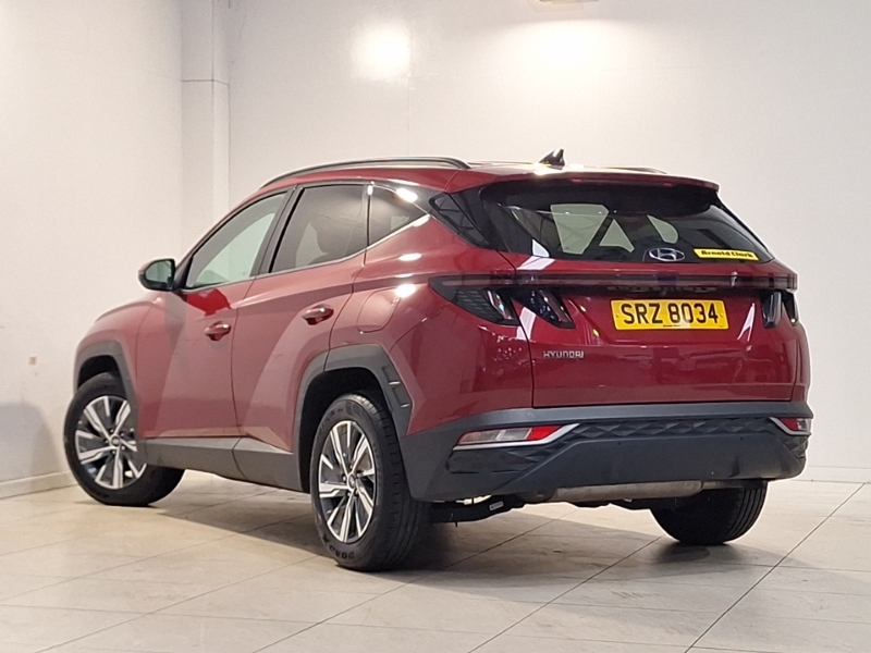 Hyundai Tucson 1.6 Tgdi Se Connect 2Wd Red #2