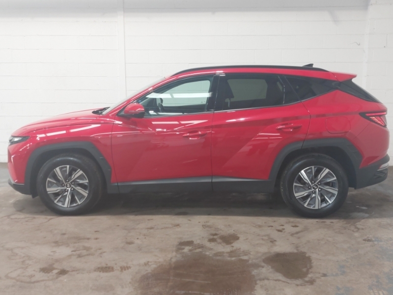 Hyundai Tucson 1.6 Tgdi Se Connect 2Wd SD23CSF Red #4