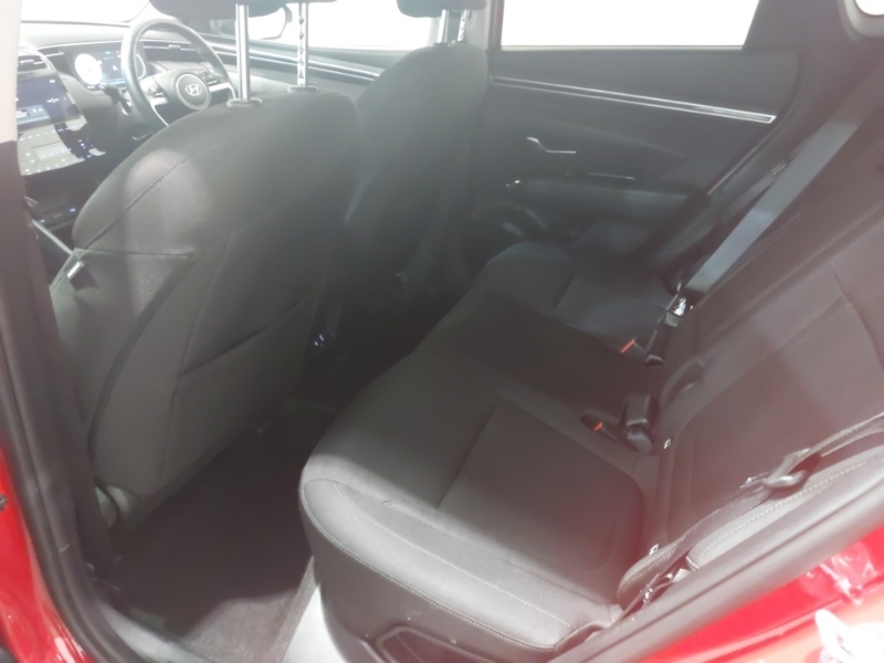 Hyundai Tucson 1.6 Tgdi Se Connect 2Wd SD23CSF Red #6