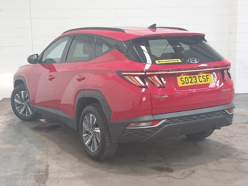 Hyundai Tucson 1.6 Tgdi Se Connect 2Wd SD23CSF Red #2