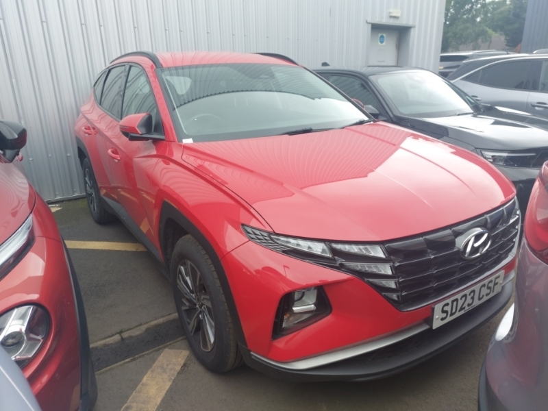 Hyundai Tucson 1.6 Tgdi Se Connect 2Wd Red