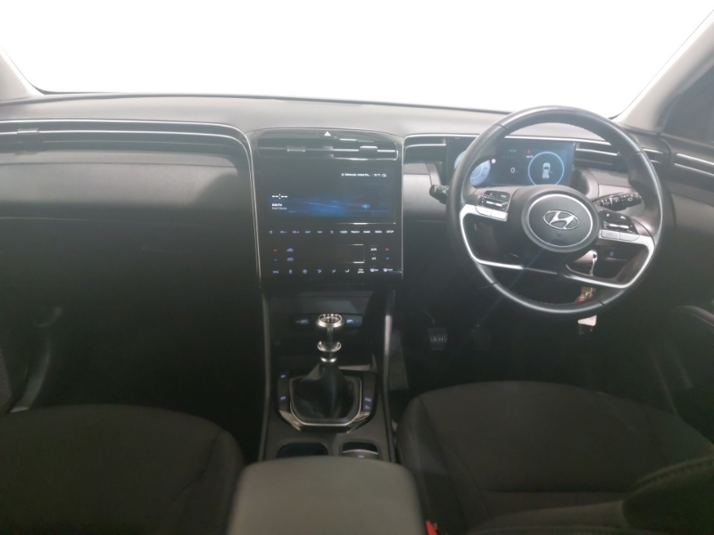 Hyundai Tucson 1.6 Tgdi Se Connect 2Wd SD23CSF Red #3