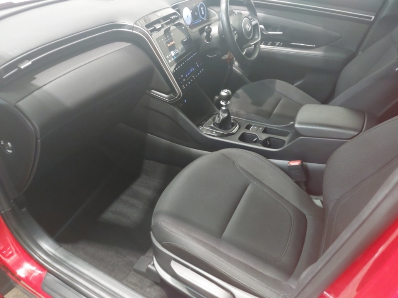 Hyundai Tucson 1.6 Tgdi Se Connect 2Wd SD23CSF Red #5