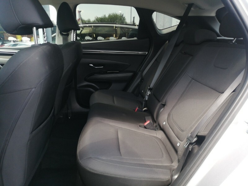 Hyundai Tucson 1.6 Tgdi Se Connect 2Wd Silver #6