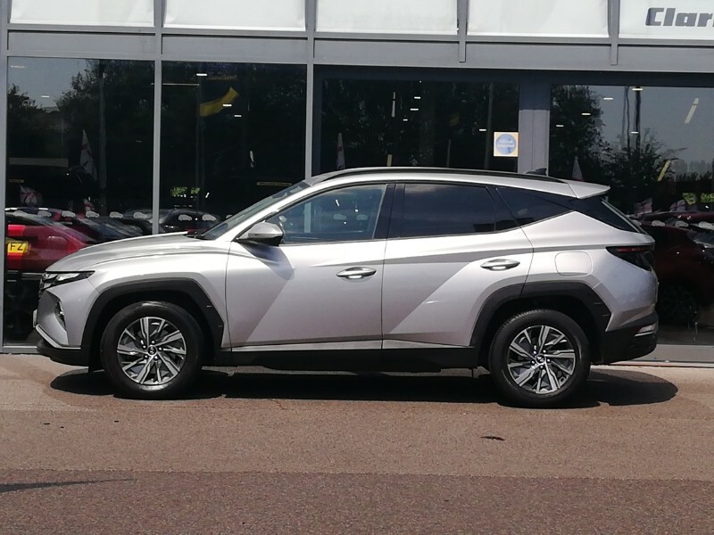 Hyundai Tucson 1.6 Tgdi Se Connect 2Wd Silver #4
