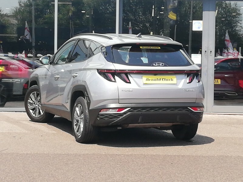 Hyundai Tucson 1.6 Tgdi Se Connect 2Wd Silver #2