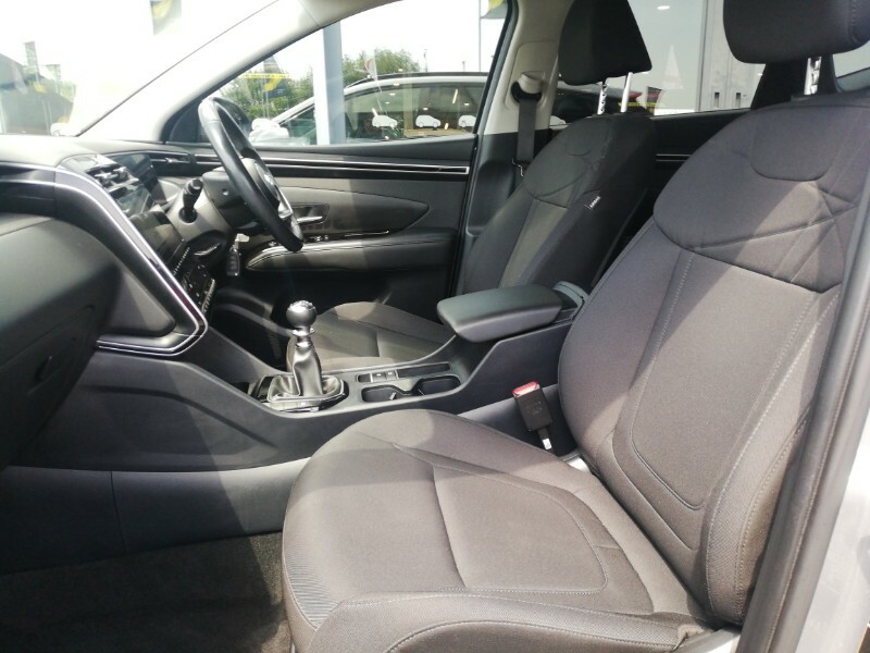 Hyundai Tucson 1.6 Tgdi Se Connect 2Wd Silver #5