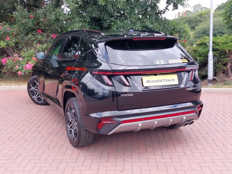 Hyundai Tucson 1.6 Tgdi N Line S 2Wd Black #2