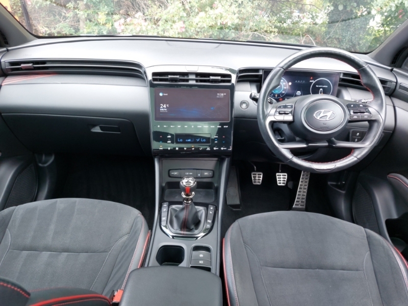Hyundai Tucson 1.6 Tgdi N Line S 2Wd Black #3