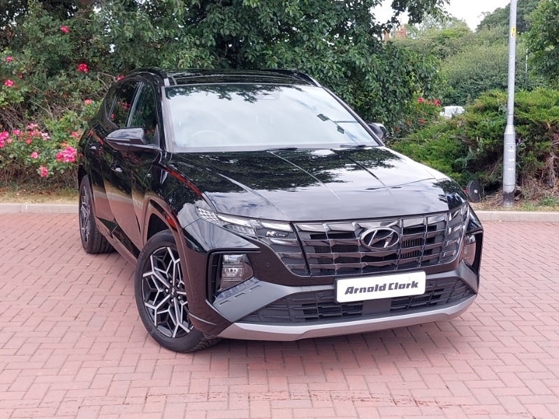 Hyundai Tucson 1.6 Tgdi N Line S 2Wd Black