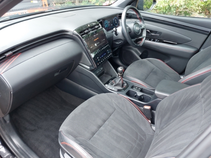 Hyundai Tucson 1.6 Tgdi N Line S 2Wd Black #5