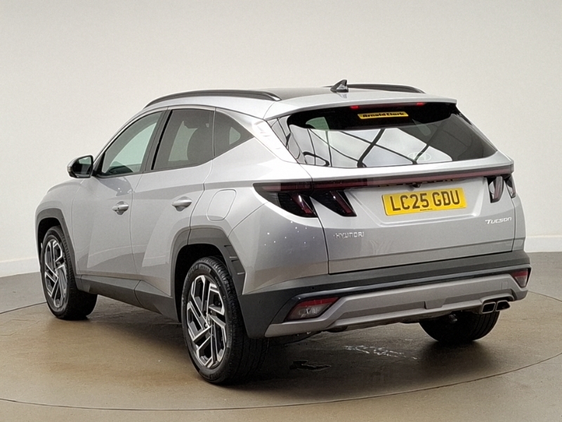 Hyundai Tucson 1.6T Ultimate LC25GDU Silver #2