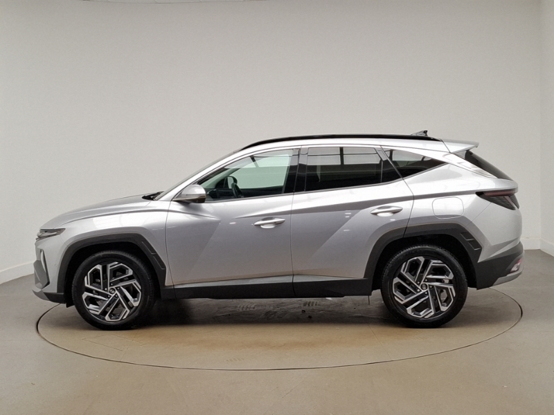 Hyundai Tucson 1.6T Ultimate LC25GDU Silver #4