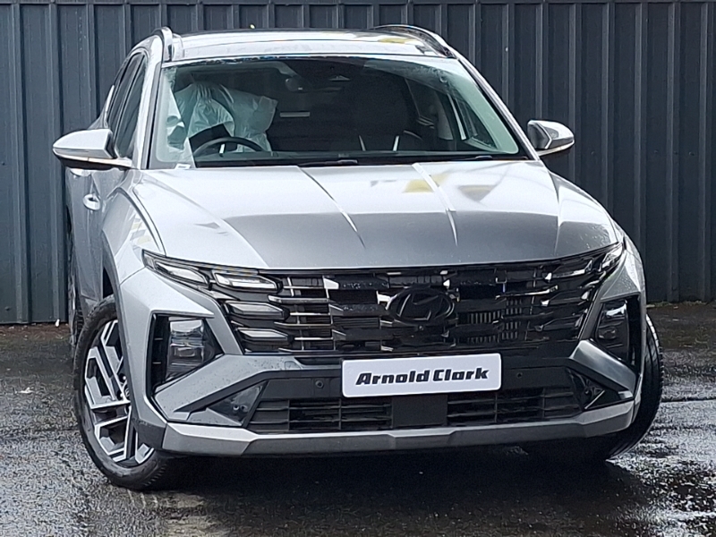 Hyundai Tucson 1.6T Ultimate Silver