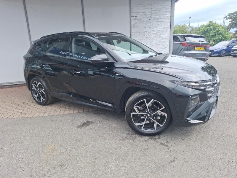 Hyundai Tucson 1.6 T-gdi N Line Euro 6 Ss NL75WKD Grey #7